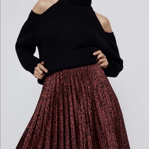 Zara pleated skirt - Picture 9 of 13